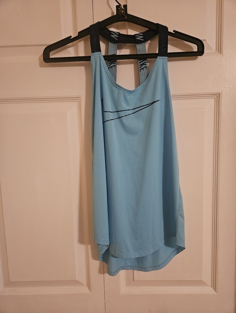 Nike Light Blue Racerback Performance Tank Size Small